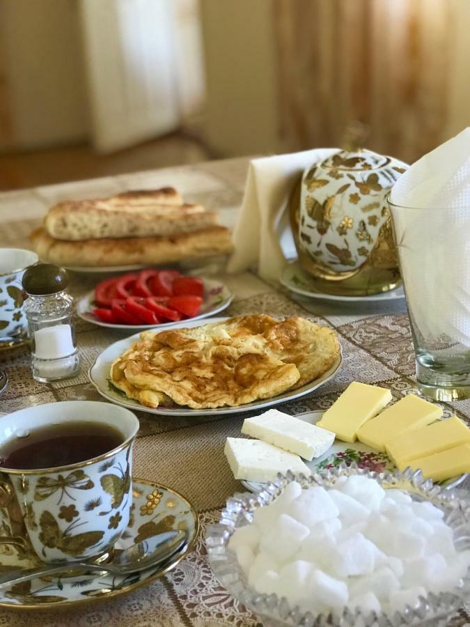 ŞǝkiShaki Host House住宿加早餐旅馆 外观 照片